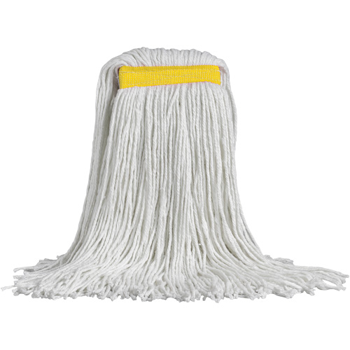SynRay Wet Floor Mop, Polyester/Rayon, 24 oz., Cut Style Kelford