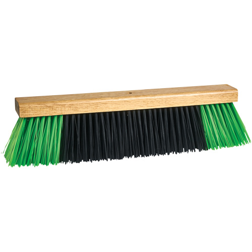 Bulldog Push Broom Head, 36", Coarse, PVC Bristles Kelford