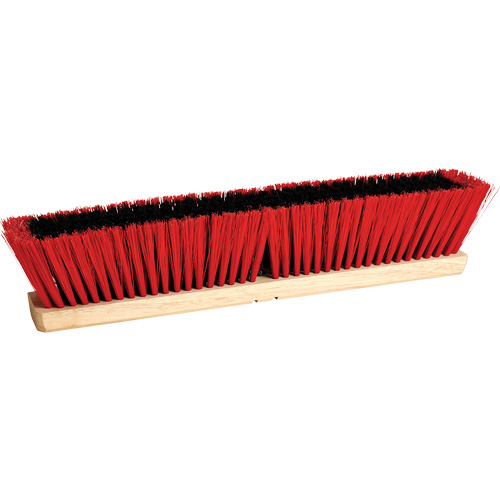 Bulldog Push Broom Head, 18", Medium, PVC Bristles Kelford