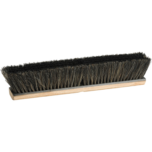 Push Broom Head, 24", Fine, PVC/Animal Hair Bristles Kelford