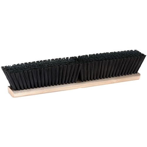 Push Broom Head, 36", Medium, Polypropylene Bristles Kelford