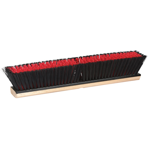 Balai-brosse polyvalent, 24", Cors&eacute;/Moyen, Soies PVC Kelford