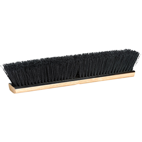 T&ecirc;te de balai-brosse, 24", Moyen, Soies PVC/Tampico Kelford