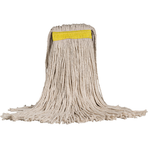 Cotton-Pro Wet Mop, Cotton, 24 oz., Cut Style Kelford