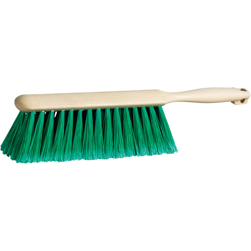 Counter Brush, 12-3/4" L, Polypropylene Bristles, Green Kelford