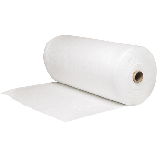 Petroleum Sorbent Pad, Heavyweight, 131.234' L x 38" W, 78.6 gal. Absorbancy Kelford