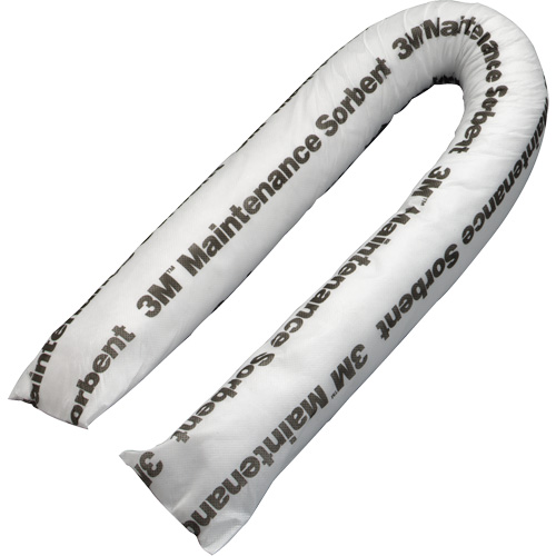 Maintenance Sorbent Mini-Boom, Universal, 4' L x 3" W, 15.6 gal Absorbancy Kelford