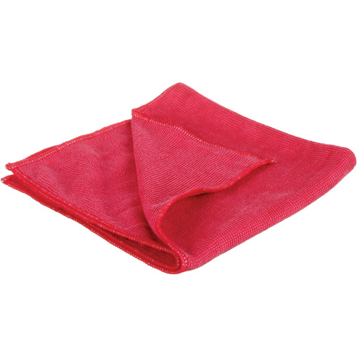 Scotch-Brite High Performance Cleaning Cloth, Microfibre, Red Kelford