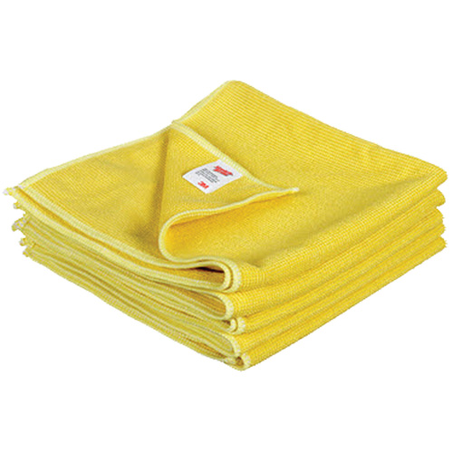 Chiffon de nettoyage haute performance Scotch-Brite, Microfibre, Jaune Kelford
