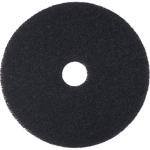 Trizact Diamond TZ Abrasive Pad, 11", Stripping, Black Kelford