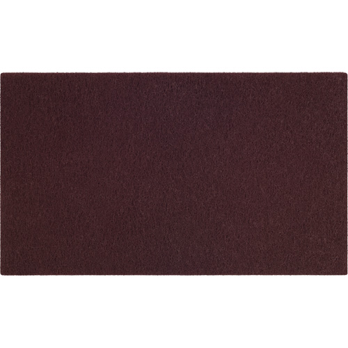 Tampon de m&eacute;lange naturel, 14" x 20", &agrave; r&eacute;curer, Marron Kelford