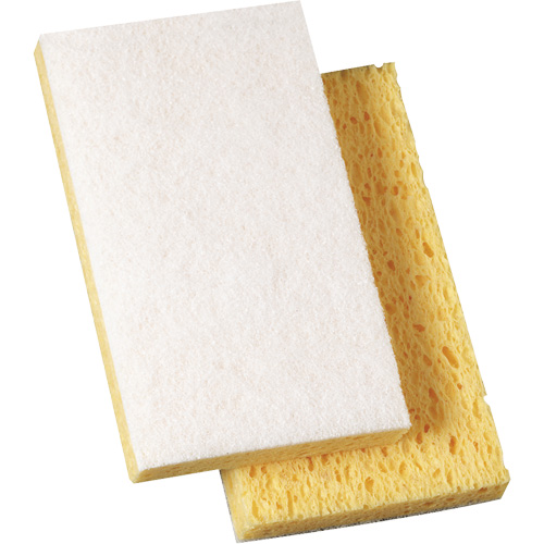 Scotch-Brite Light Duty Scrub Sponge, 3-3/5" L x 6" W Kelford