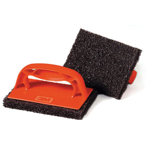Scotch-Brite Griddle Scrubber, 4" L x 6" W Kelford