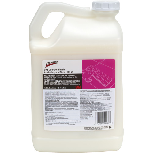Scotchgard UHS 25 Floor Finish, 9.5 L, Jug Kelford