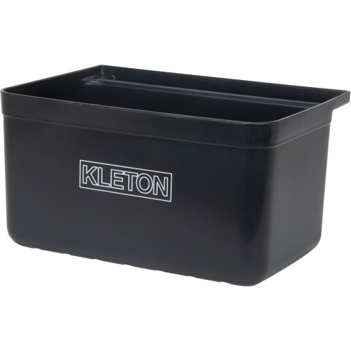Seau utilitaire &agrave; clipser, 9,5 pintes, Plastique Kelford
