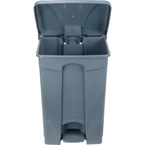 Step-On Garbage Can, Plastic, 12 US gal. Capacity Kelford