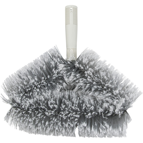 Ringed Fan Dust Brush, Polypropylene Kelford