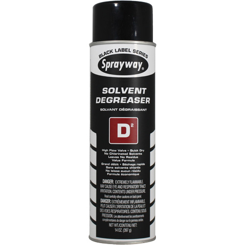 D2 Solvent Degreaser, Aerosol Can Kelford