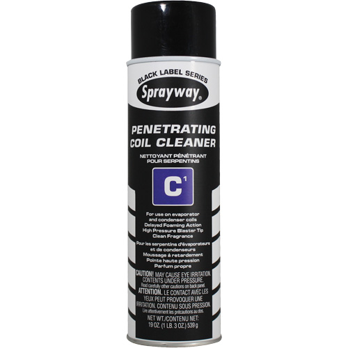 C1 Penetrating Coil Cleaner, 19 fl. oz., Aerosol Can Kelford