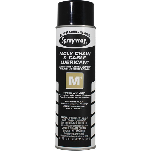 M1 Moly Chain & Cable Lubricant, Aerosol Can Kelford