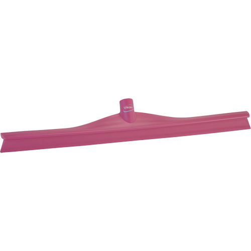 Single Blade Ultra Hygiene Squeegee, 24", Straight Blade Kelford
