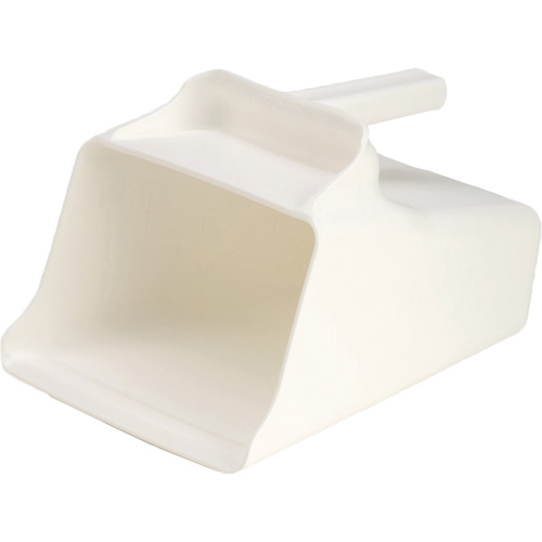 M&eacute;ga pelle &agrave; main, Plastique, Blanc, 128 oz. Kelford