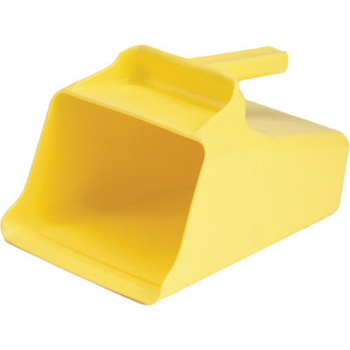 Mega Scoop, Plastic, Yellow, 128 oz. Kelford