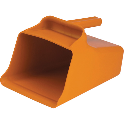 M&eacute;ga pelle &agrave; main, Plastique, Orange, 128 oz. Kelford