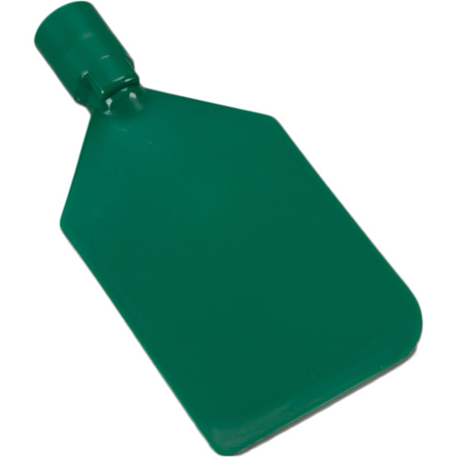 Stiff Paddle Scraper, Green, 4-1/2" W x 8-3/4" L Kelford