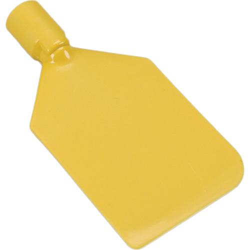 Stiff Paddle Scraper, Yellow, 4-1/2" W x 8-3/4" L Kelford