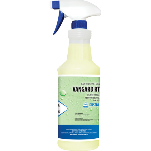 Vangard Ready-to-Use Disinfectant, 1 L, Trigger Bottle Kelford