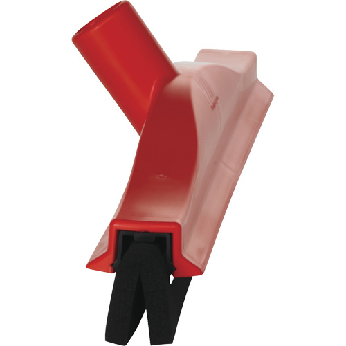 Fixed Head Foam Blade Squeegee, 16", Red Kelford