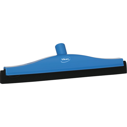 Fixed Head Foam Blade Squeegee, 16", Blue Kelford