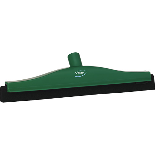 Raclette en mousse &agrave; t&ecirc;te fixe, 16", Vert Kelford