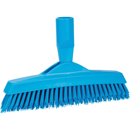 Brosse &agrave; coulis, Soies Ferme, Longueur de 9-1/4", Bleu Kelford