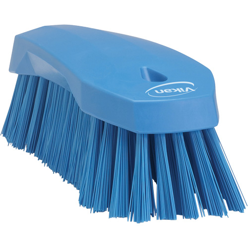Grande brosse &agrave; main oblique, Soies Ferme, Longueur de 8", Bleu Kelford