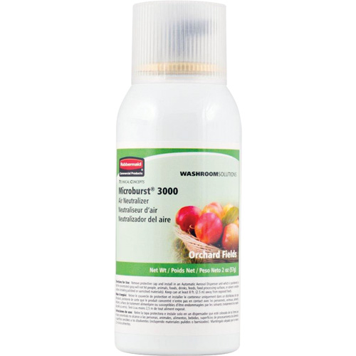 Neutraliseur d'air Microburst 3000, Vergers de pommes, Cartouche Kelford