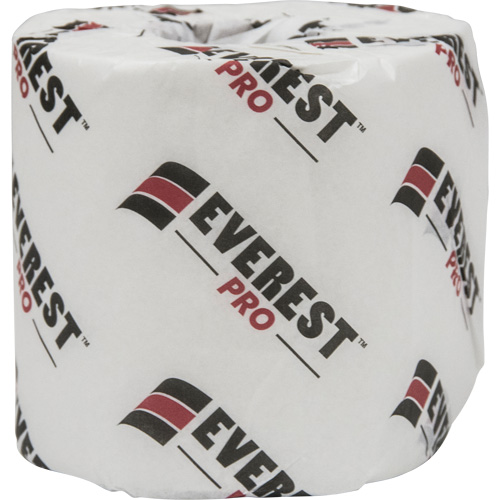 Everest Pro Toilet Paper, 2 Ply, 420 Sheets/Roll, 105' Length, White Kelford