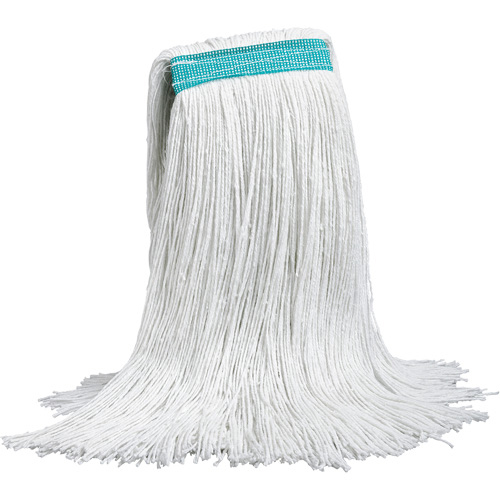 HardString Finisher Mop, Floor Finishing, Rayon, 20 oz., Cut Style Kelford