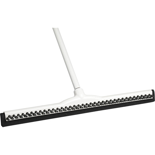 Raclette &agrave; planchers en mousse de caoutchouc Push-N-Scrub, 18", Lame Droit Kelford