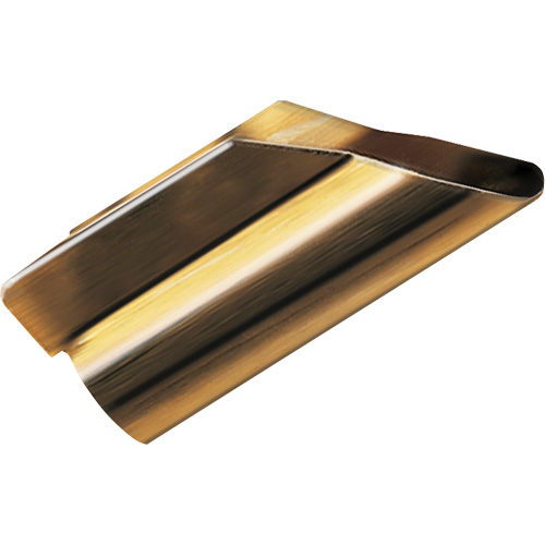 Pi&egrave;ce de rechange pour raclette en laiton pour vitres Kelford