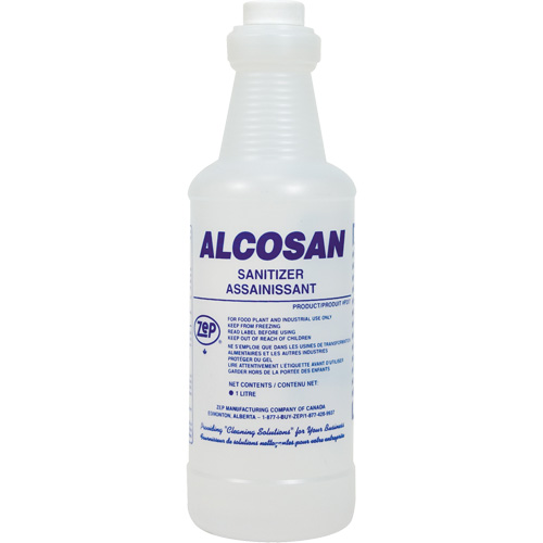D&eacute;sinfectant de surface Alcosan, 1 L, Bouteille Kelford
