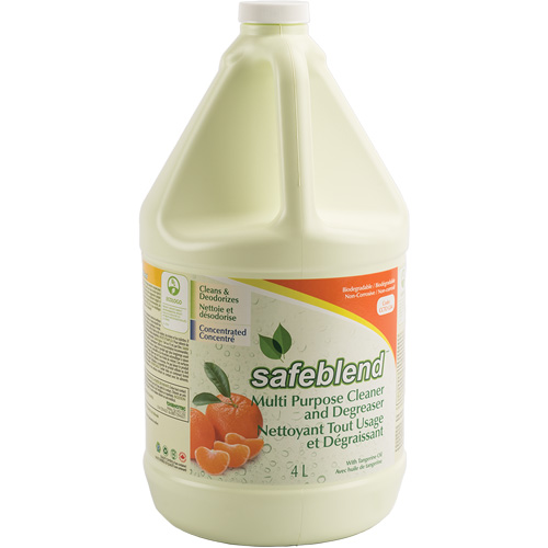 Nettoyant tout usage &agrave; l'huile de tangerine, 4 L, Cruche Kelford