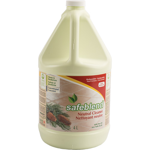 Nettoyant neutre &agrave; l'huile de pin, 4 L, Cruche Kelford
