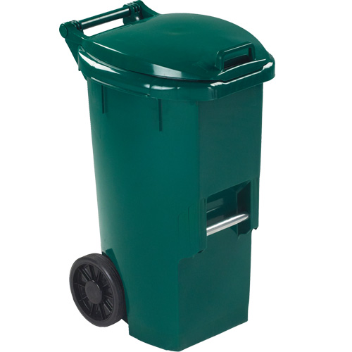 Organic Waste Green Bin, Plastic, 12 US gal. Kelford