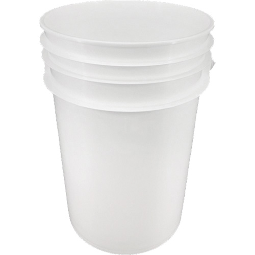 Heavy-Duty Pail, Plastic, 6 gal. Kelford
