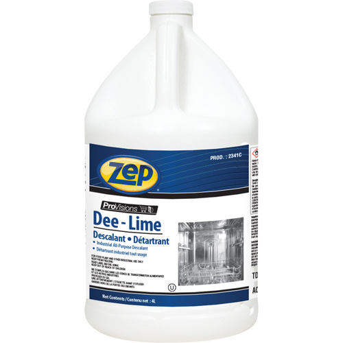 Dee-Lime Acidic Cleaner, 4 L, Jug Kelford