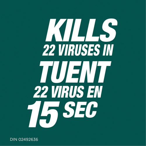 Lingettes d&eacute;sinfectantes, 75 lingettes Kelford