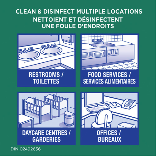 Lingettes d&eacute;sinfectantes, 75 lingettes Kelford