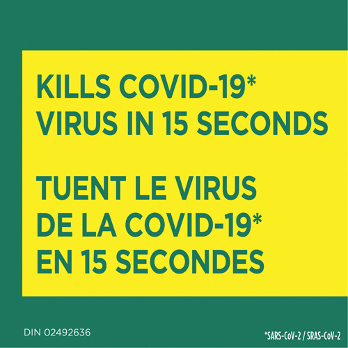 Lingettes d&eacute;sinfectantes, 75 lingettes Kelford